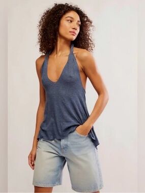 Intimately FP Free People Enough Said Halter Top